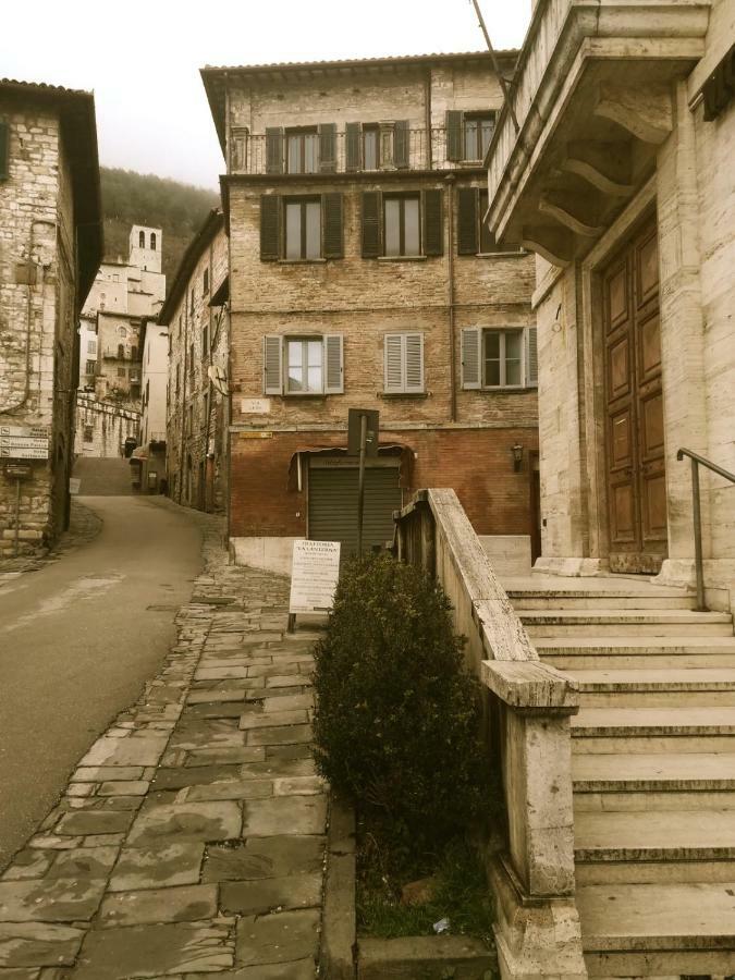 Affittacamere In Centro Gubbio Zewnętrze zdjęcie