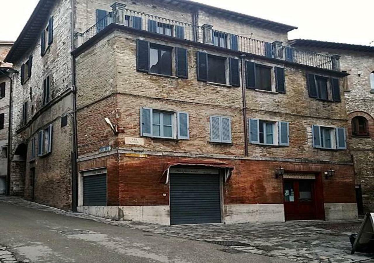 Affittacamere In Centro Gubbio Zewnętrze zdjęcie