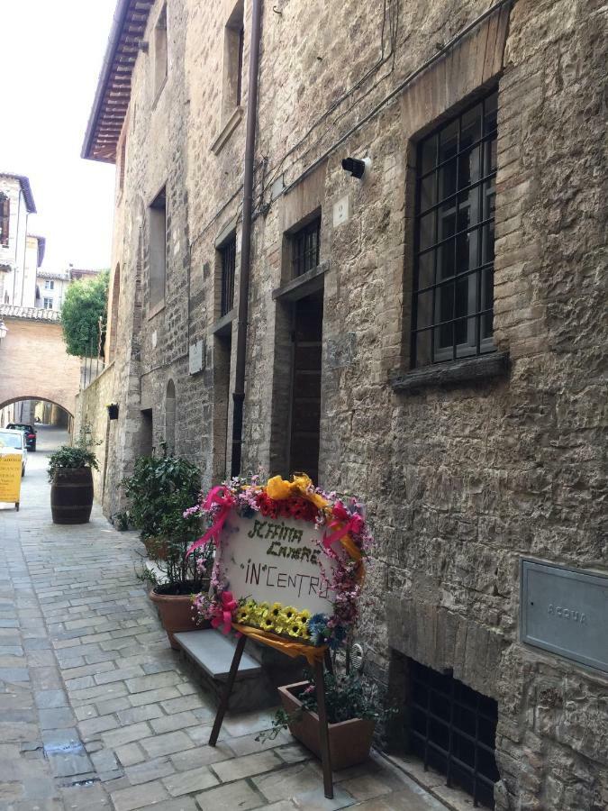 Affittacamere In Centro Gubbio Zewnętrze zdjęcie