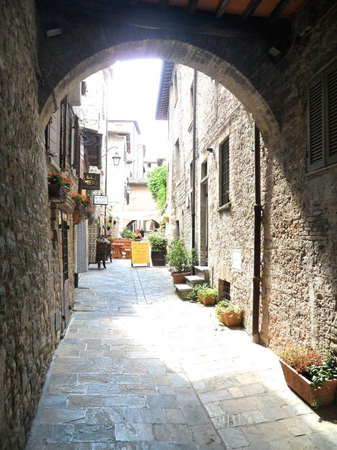 Affittacamere In Centro Gubbio Zewnętrze zdjęcie