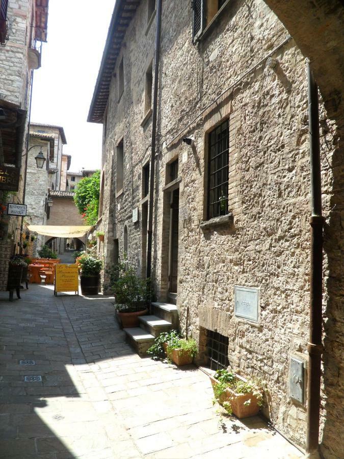 Affittacamere In Centro Gubbio Zewnętrze zdjęcie